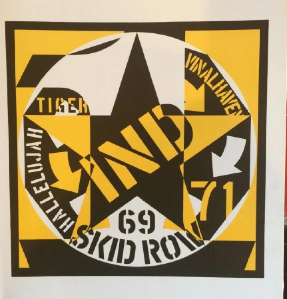 リトグラフ Indiana - Composition pour xx siècle