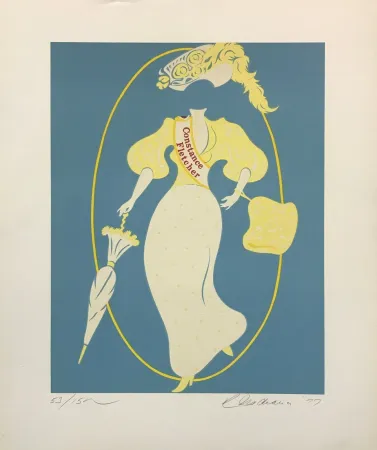 リトグラフ Indiana - CONSTANCE FLETCHER