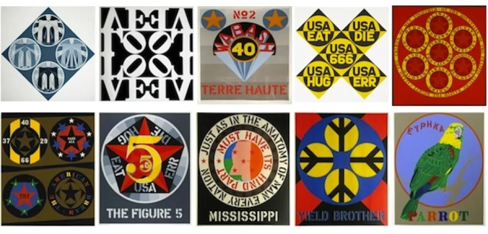 シルクスクリーン Indiana - Decade Portfolio