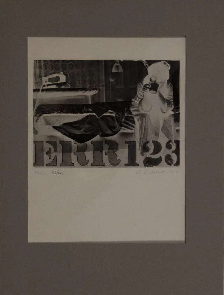 エッチング Indiana -  Err123