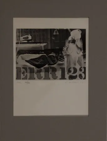 エッチング Indiana -  Err123