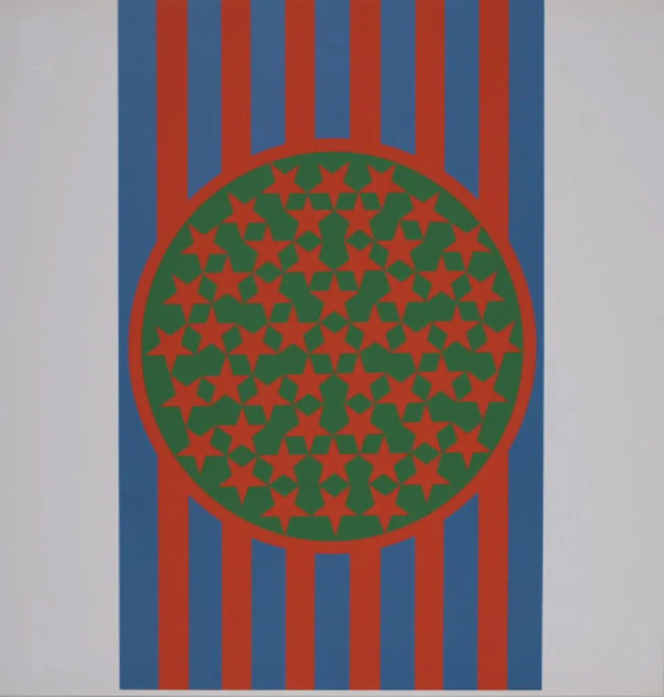 多数の Indiana - Flag