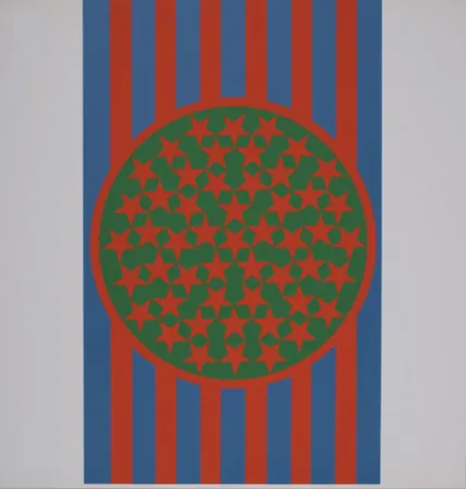 多数の Indiana - Flag