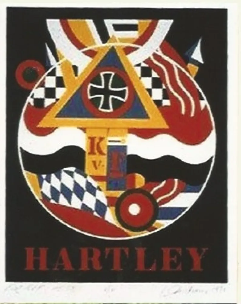 リトグラフ Indiana - Fur K.v. F.