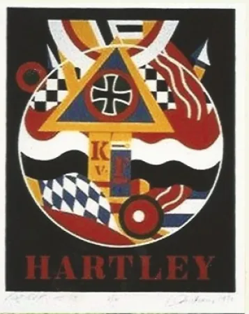 リトグラフ Indiana - Fur K.v. F.