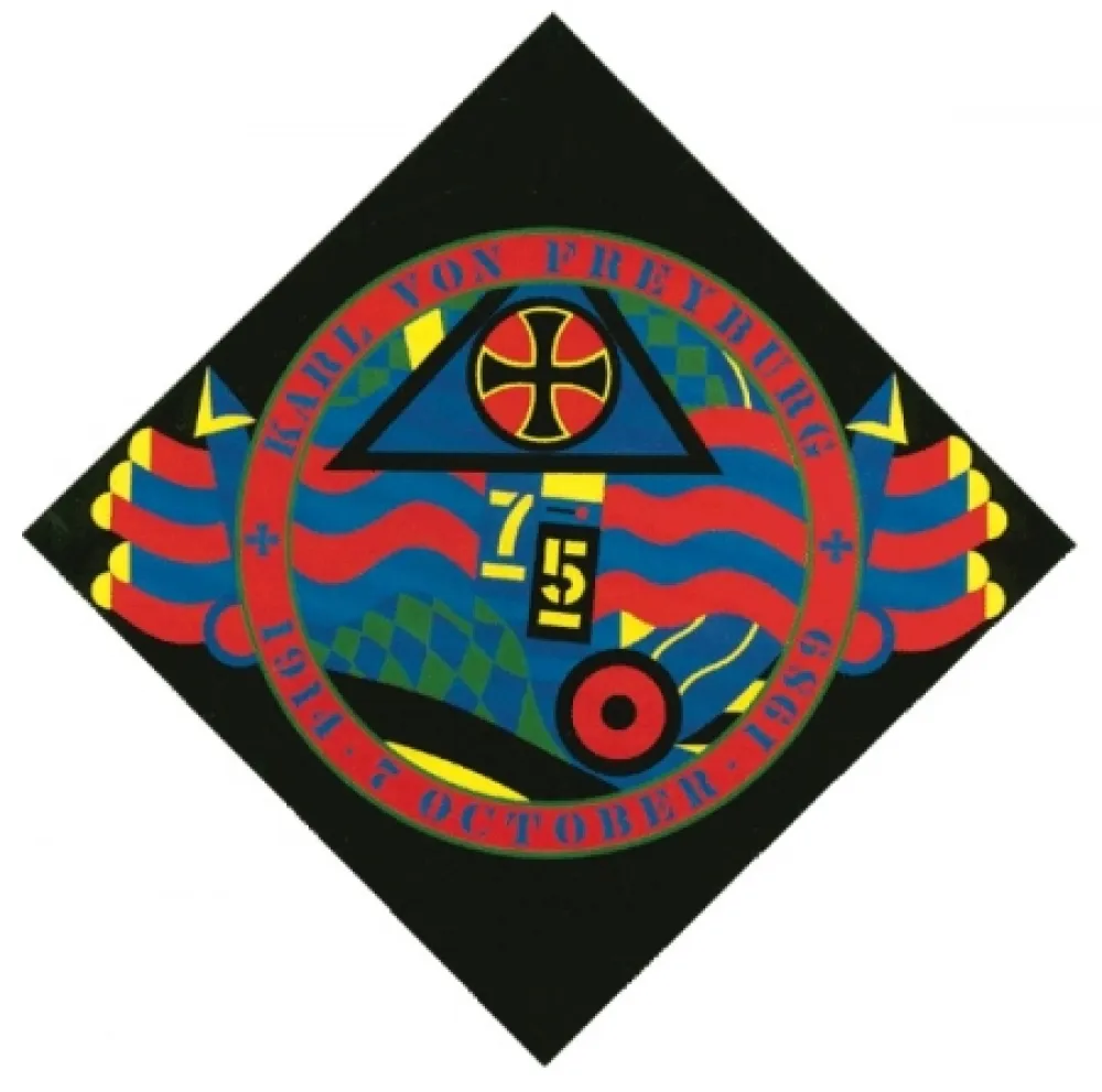 シルクスクリーン Indiana - Hartley Elegies 6