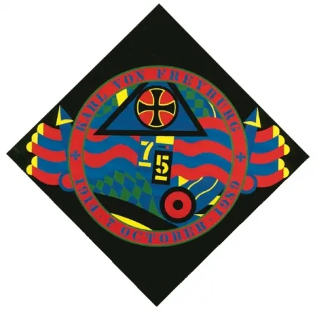 シルクスクリーン Indiana - Hartley Elegies 6