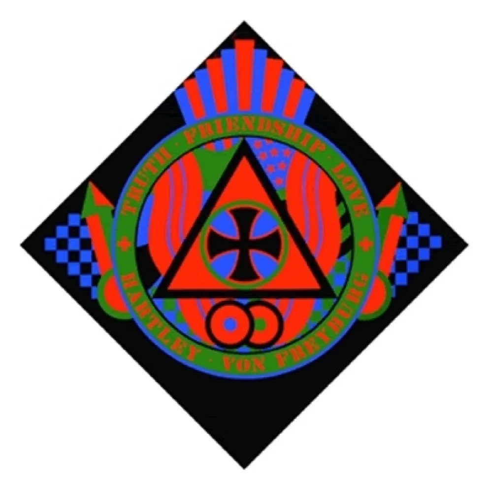 シルクスクリーン Indiana - Hartley Elegies 8