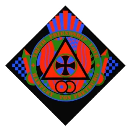 シルクスクリーン Indiana - Hartley Elegies 8