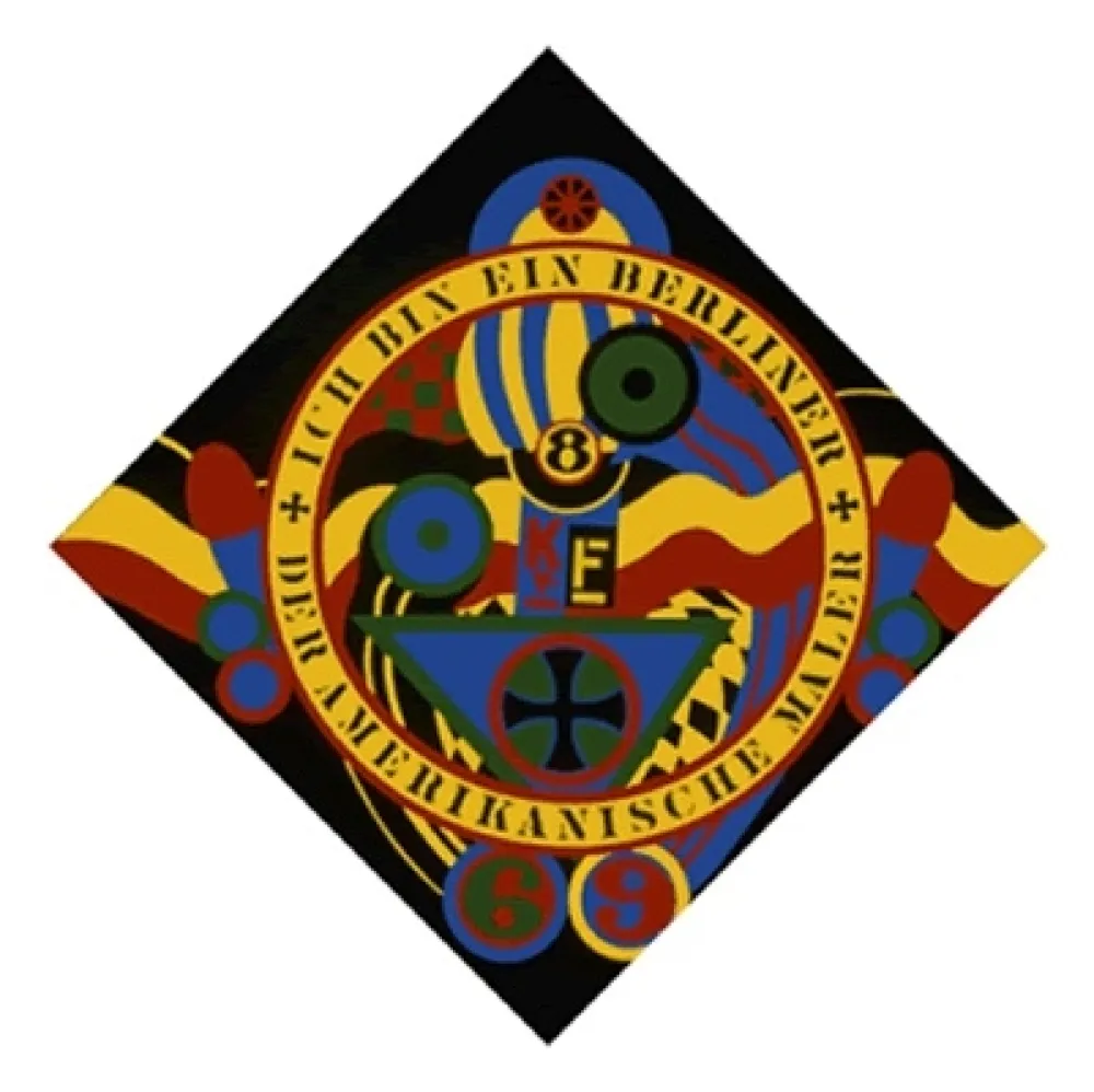 シルクスクリーン Indiana - Hartley Elegies 9