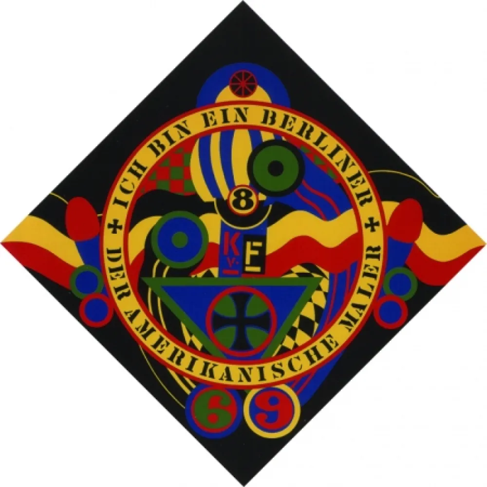 シルクスクリーン Indiana - KVF IX, from The Hartley Elegies