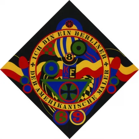 シルクスクリーン Indiana - KVF IX, from The Hartley Elegies