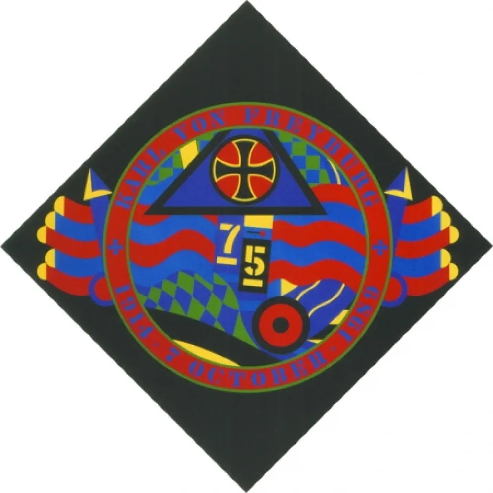 シルクスクリーン Indiana - KVF VI, from The Hartley Elegies