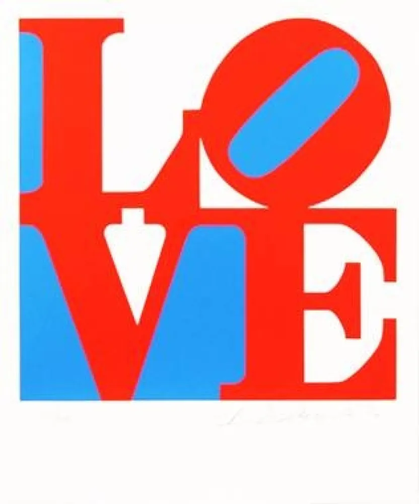 技術的なありません Indiana - LOVE (Red White Blue)