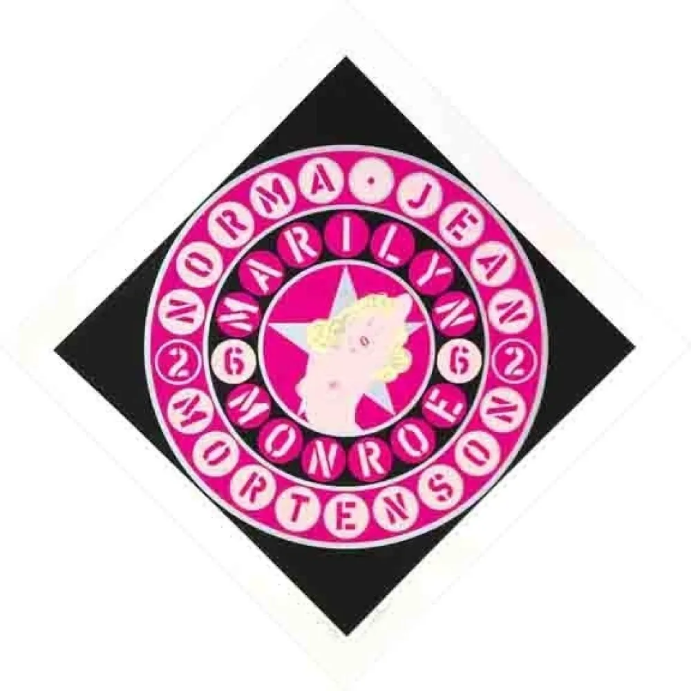 シルクスクリーン Indiana - Marilyn '67