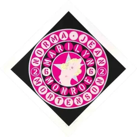 シルクスクリーン Indiana - Marilyn '67