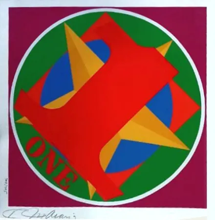 シルクスクリーン Indiana - ONE INDIANA SQUARE