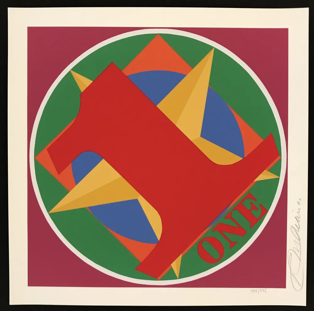 シルクスクリーン Indiana - One Indiana Square