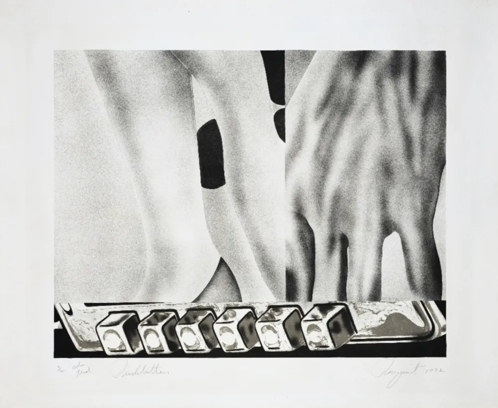 リトグラフ Indiana - Pushbuttons