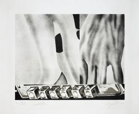 リトグラフ Indiana - Pushbuttons