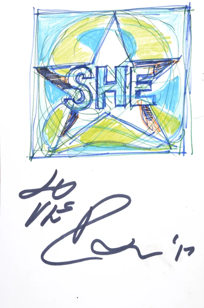 モノタイプ Indiana - SHE Study, circa 1960 - Hand-signed