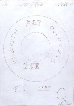 モノタイプ Indiana - Star of Hope Study #1, 2000