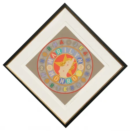 シルクスクリーン Indiana - The American Dream: Marilyn