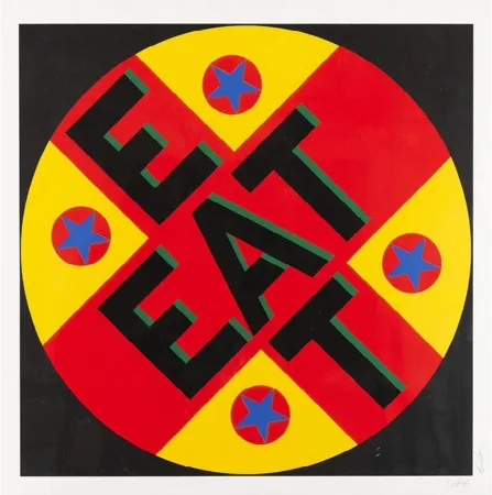 シルクスクリーン Indiana - The American Dream No. 2 - Eat