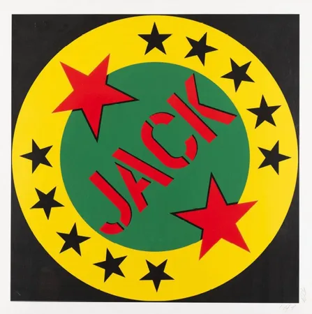 シルクスクリーン Indiana - The American Dream No. 2 - Jack