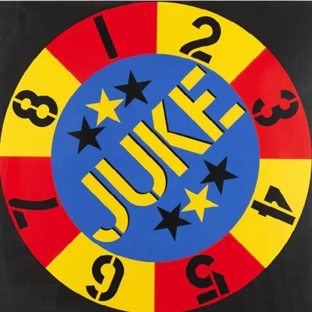 シルクスクリーン Indiana - The American Dream No. 2 - Juke