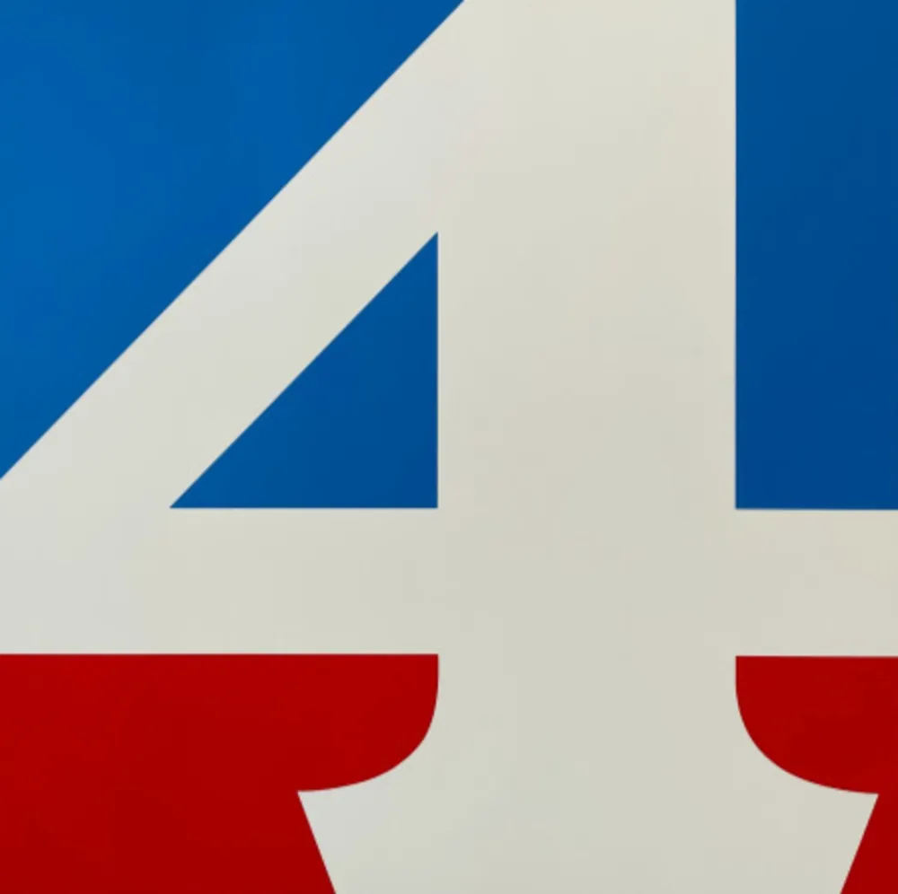 シルクスクリーン Indiana - The American Four