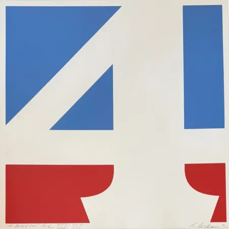 シルクスクリーン Indiana - The American Four