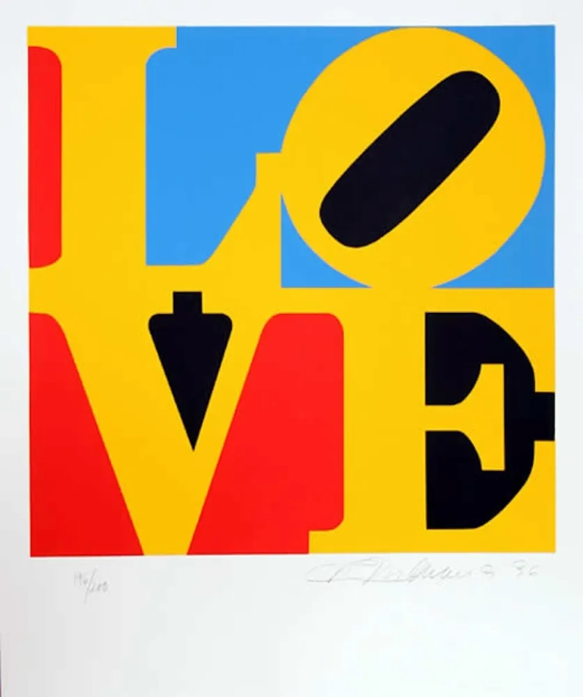 シルクスクリーン Indiana - The Book of Love 6