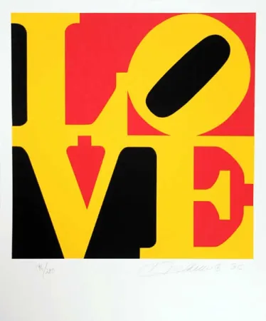 シルクスクリーン Indiana - The Book of Love 9