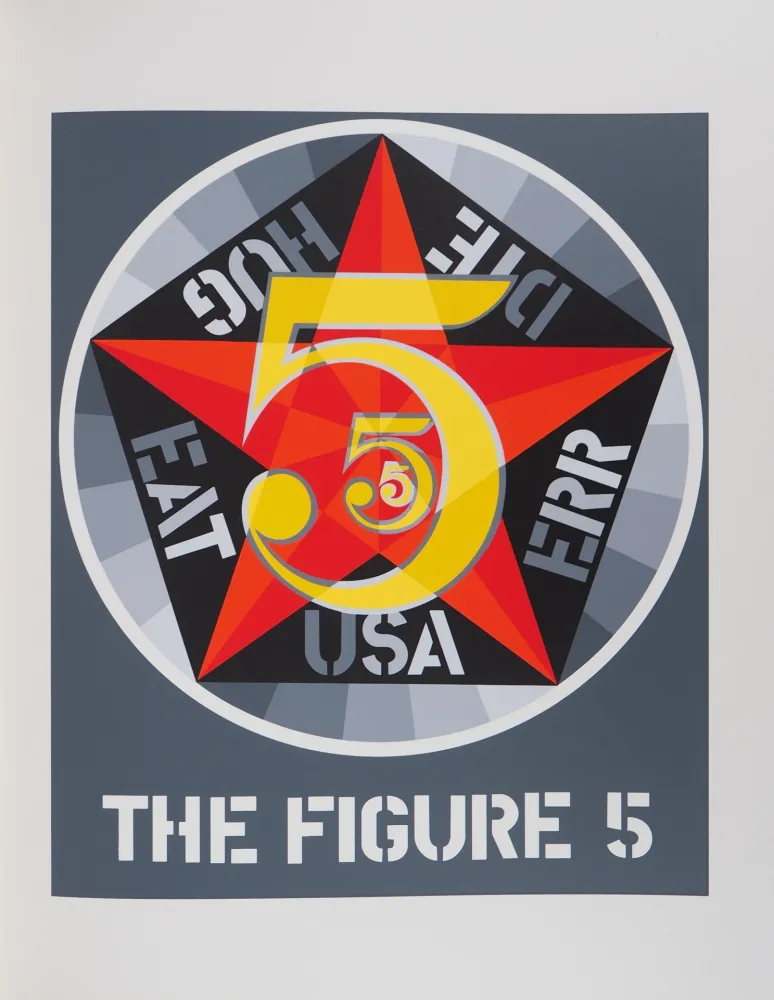 シルクスクリーン Indiana - The Figure 5 American Dream