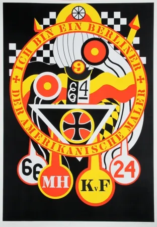 シルクスクリーン Indiana - The Hartley Elegies: Berlin Series, KvF III