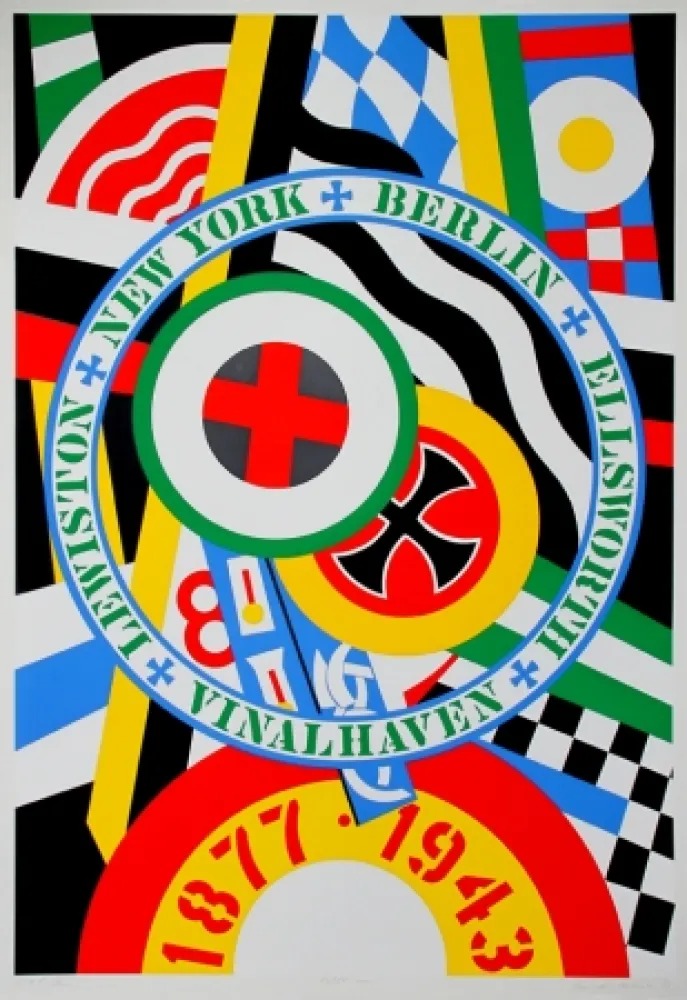 シルクスクリーン Indiana - The Hartley Elegies: Berlin Series, KvF IV