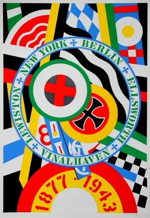 シルクスクリーン Indiana - The Hartley Elegies: Berlin Series, KvF IV