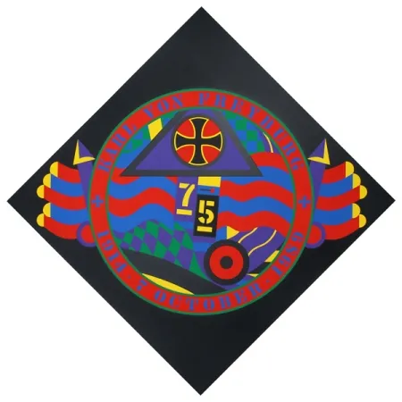 シルクスクリーン Indiana - The Hartley Elegies: Berlin Series, KvF VI