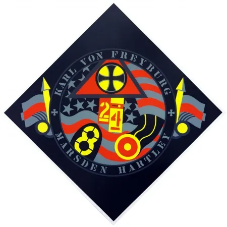 シルクスクリーン Indiana - The Hartley Elegies: Berlin Series, KVF VII