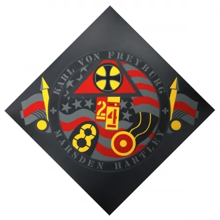 シルクスクリーン Indiana - The Hartley Elegies: Berlin Series, KvF VII