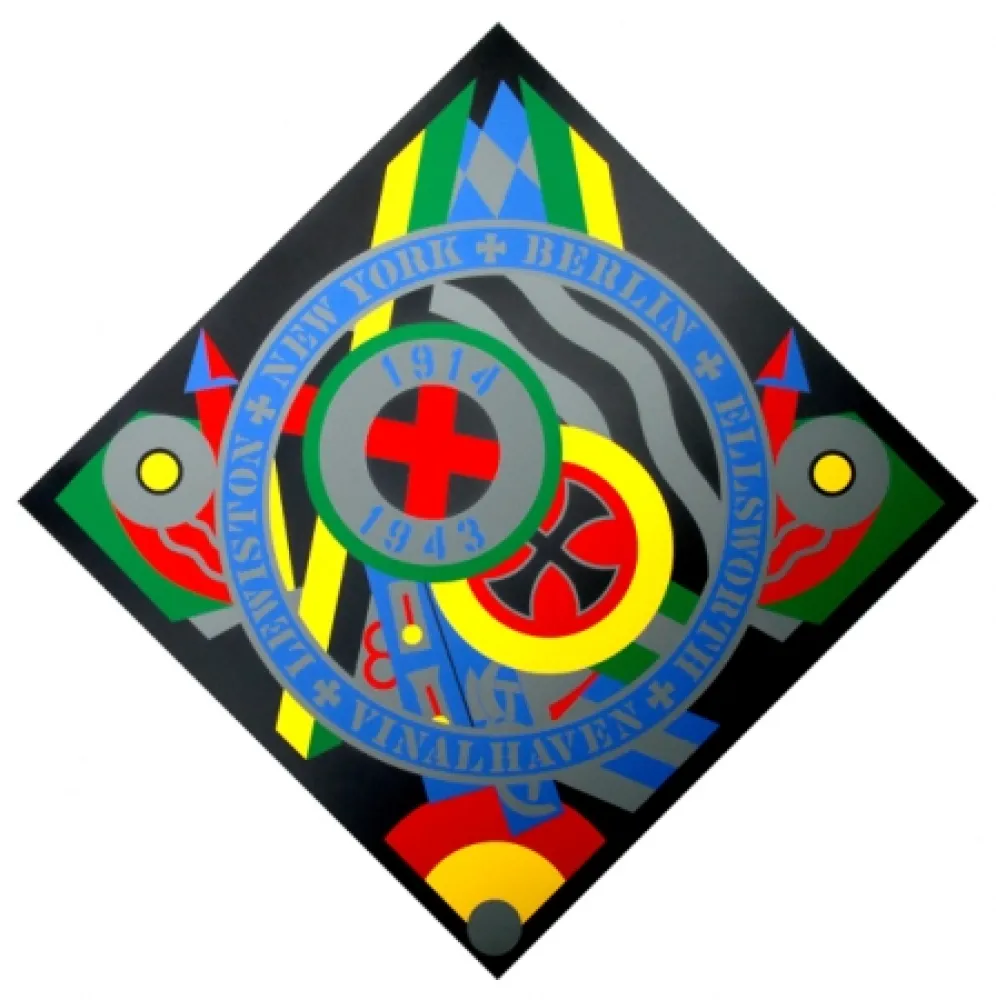 シルクスクリーン Indiana - The Hartley Elegies: Berlin Series, KvF X