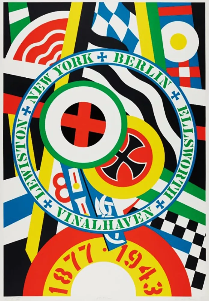 シルクスクリーン Indiana - THE HARTLEY ELEGIES - KvF IV