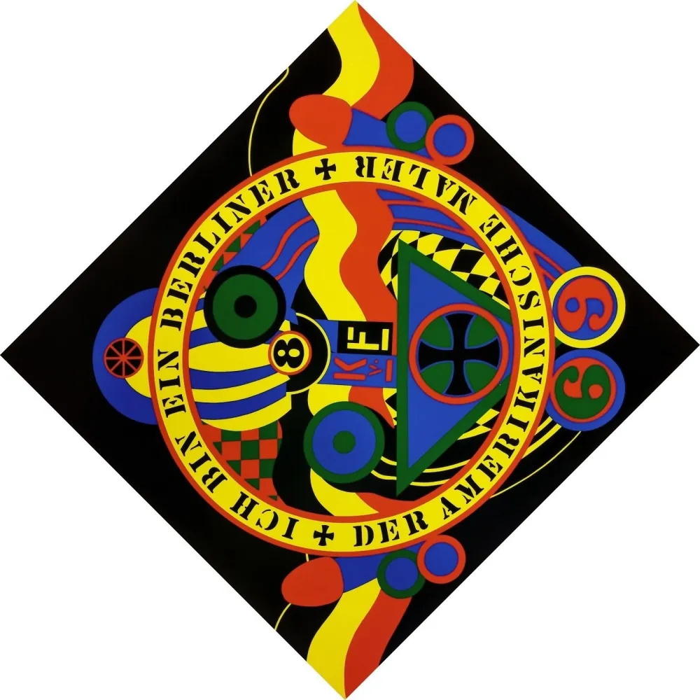 シルクスクリーン Indiana - THE HARTLEY ELEGIES - KvF IX