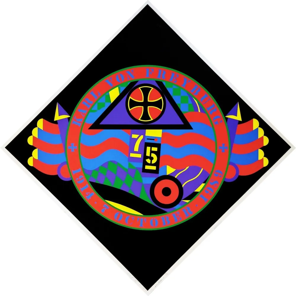 シルクスクリーン Indiana - THE HARTLEY ELEGIES - KvF VI