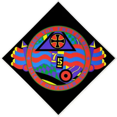 シルクスクリーン Indiana - THE HARTLEY ELEGIES - KvF VI