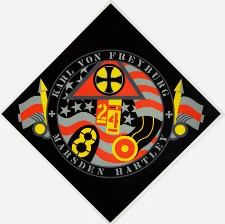 シルクスクリーン Indiana - The Hartley Elegies, KVF VII