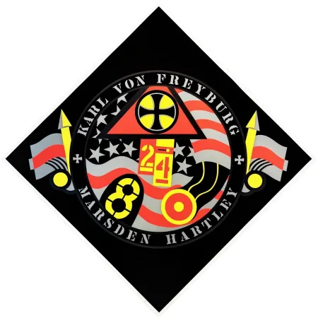 シルクスクリーン Indiana - THE HARTLEY ELEGIES - KvF VII