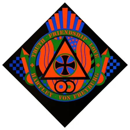 シルクスクリーン Indiana - THE HARTLEY ELEGIES - KvF VIII