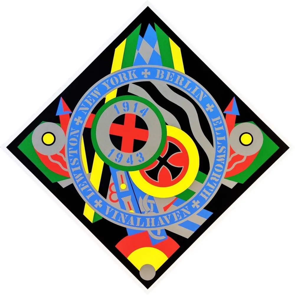 シルクスクリーン Indiana - THE HARTLEY ELEGIES - KvF X